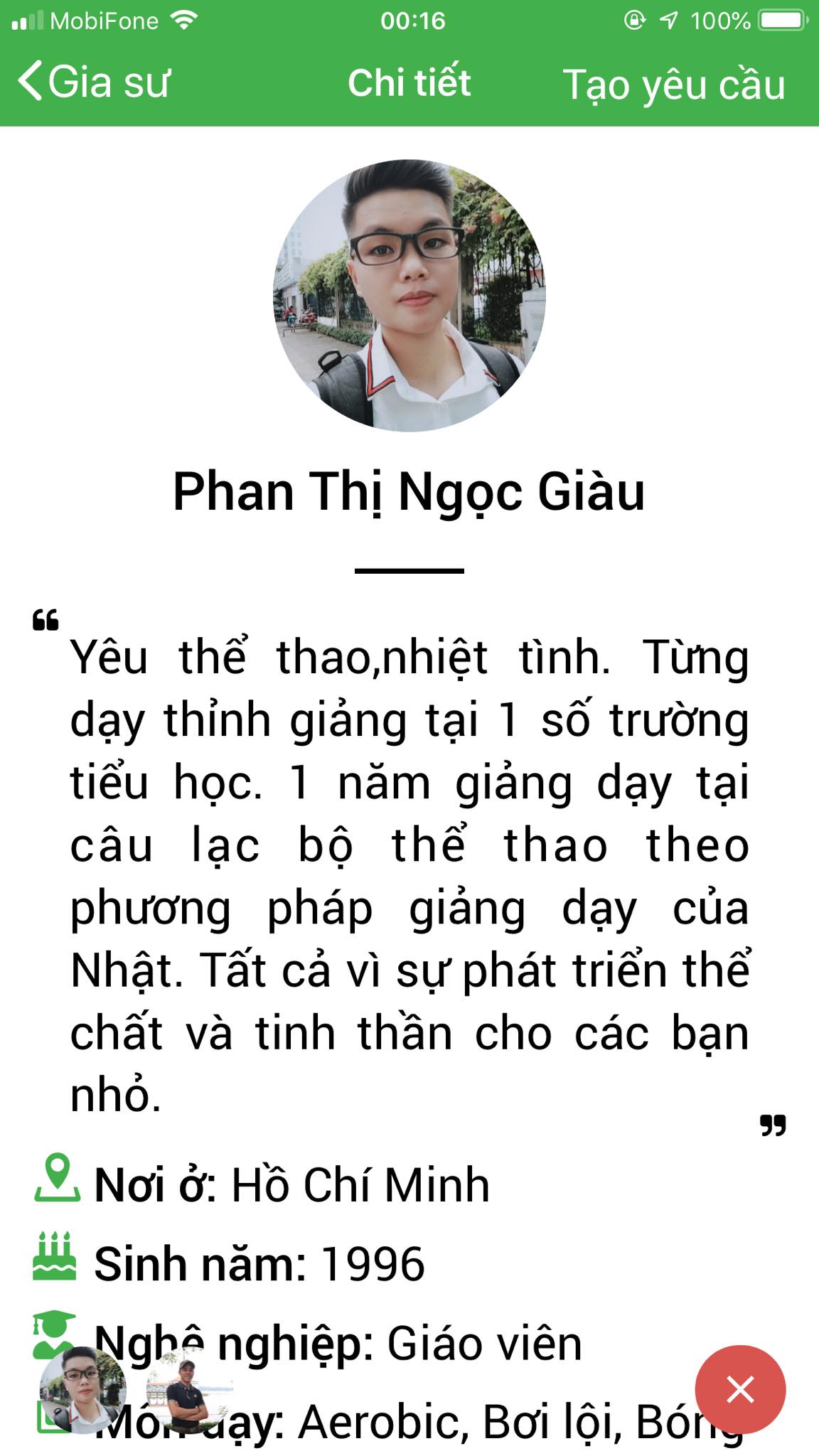 App Daykemtainha.vn Bơi lội